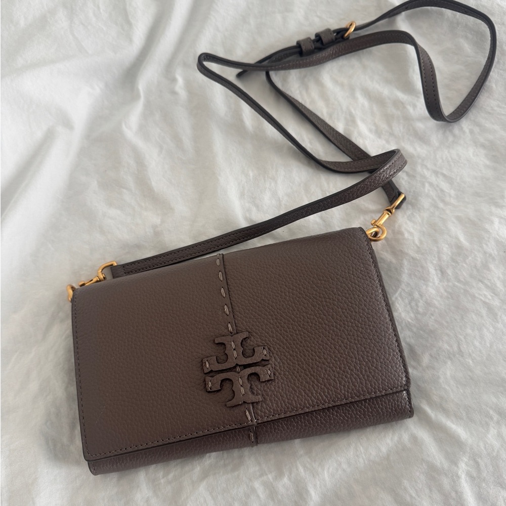 Tory Burch McGraw Wallet crossbody - Picture 3 of 7